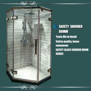 Cabine și preturi din oțel inoxidabil cadru prefabricate din sticlă cutie de sticlă turcia ușă cel mai bun modul de duș modular